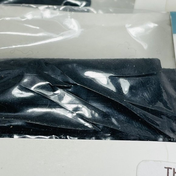 8 Pairs Leo's 409-21 Girl's Small 4-6 Black Supplex Firm Footed Tights - Picture 7 of 9